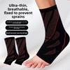 Sports Ankle Protection Knitted Anti-sprain Breathable  Ankle Protection Belt Mountaineering Riding Pressurized Ankle Protection To Keep Warm and Cold
