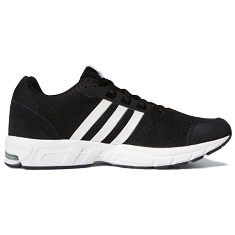 Adidas Equipment 10 Primeknit 'Black White Red' (Unisex) Running Shoes FW9973
