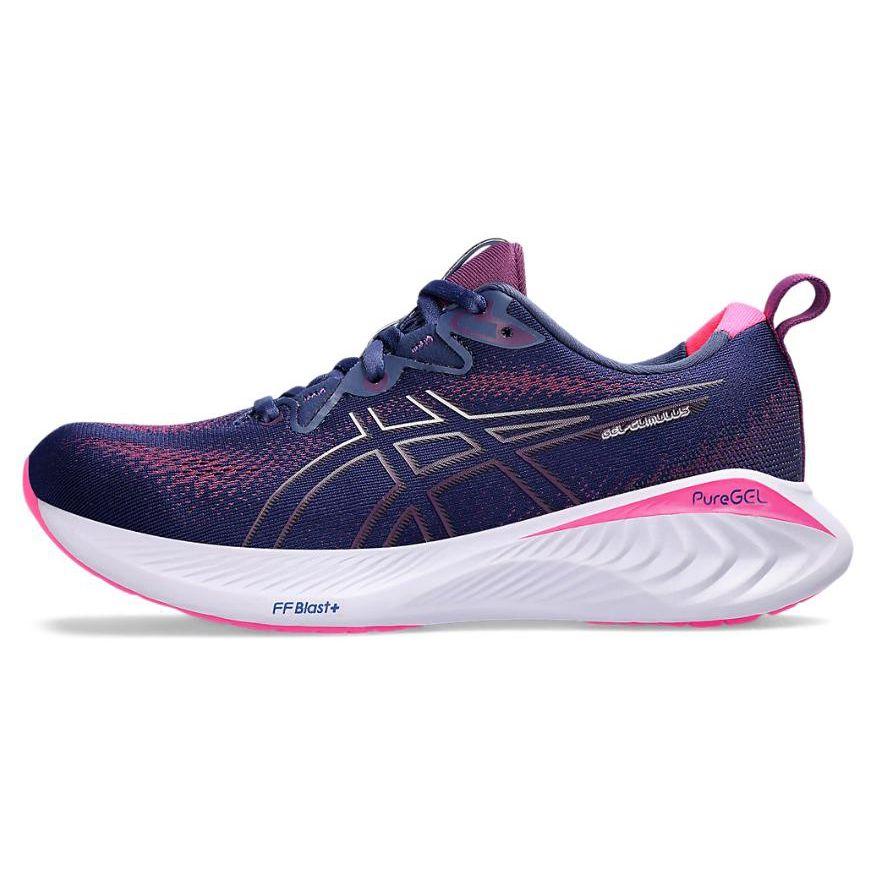 

Женские кроссовки ASICS Gel Cumulus 25 Deep Ocean Lilac Hint синие 1012B441-403 36