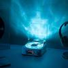 Portable White Noise Bluetooth Speaker Mini Wave Vinyl Player Retro Vinyl Record Player  Home