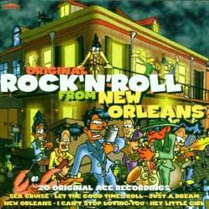 

CD VARIOUS - Original Rock N Roll From New Orl EMPRCD842 Emporio 1999 UK Rock Used