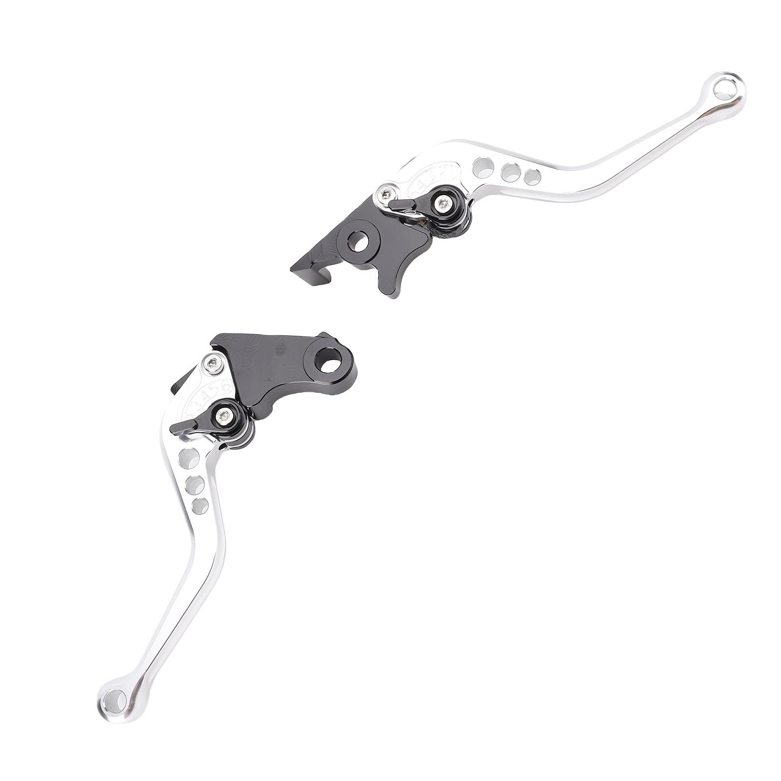 

Brake Lever Aluminum Alloy Anodized Motorcycle Hand Lever Replacement for GB350S CB350