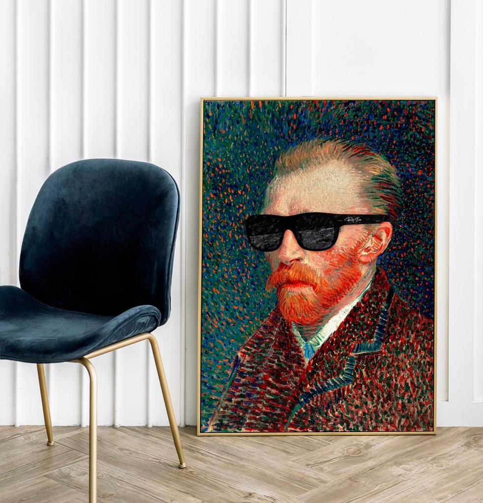 Poster Vincent Van Gogh Self-portrait Pop Art