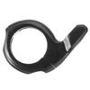 2Pcs 1" 25mm Universal Motorcycle Handlebar Mirror Mount Holder Clamp Adapter