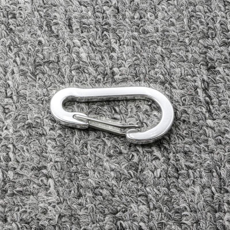 HengTravler Aluminum Spring Clip Carabiner Set