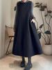 French Chic Sleeveless Bow Dress for Women - Autumn/Winter Korean Style, Slim and Elegant