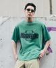 Nontai Pigment Fade Symbol T-Shirts (Green)