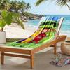 Teletubbies Fashion Beach Towel: Ideal for Summer Adventures Soft, absorbent and quick drying suitable for swimming and bathing