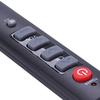 Universal Television Learning Remote Control for TV STB DVD DVB HIFI Professional 6-Key Learning Switch Gadgets TV Accessories