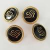 Mixed Sewing Buttons Easy Install Uniform Buttons Durability Uniform Suitable for Airline and Airport Academy Students