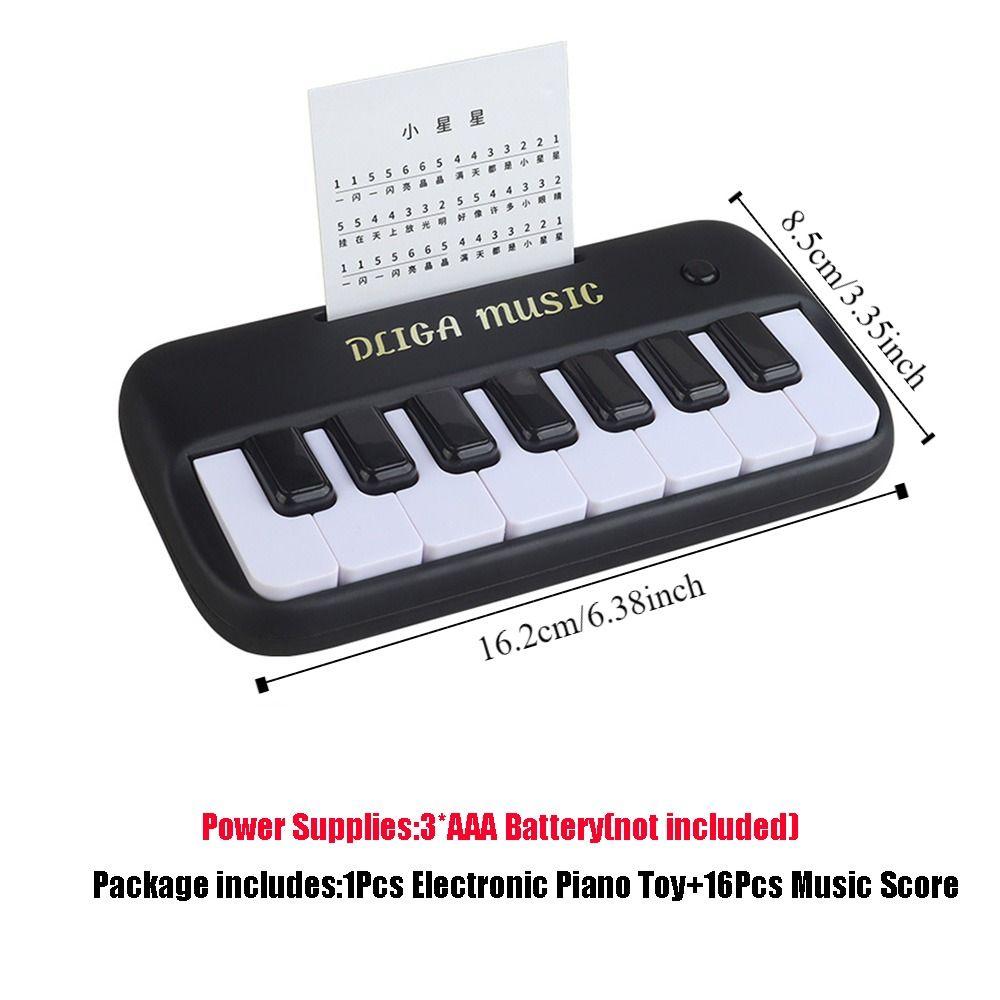 Learning Music Electronic Piano Toy Early Education Instrument Toy  Preschool