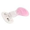Women Manual Shaving Tool Wide Lubrication Strip 4 Layer Cutter Floating Head Manual Body Hair Trimmer for Arm Leg