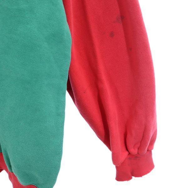 mikihouse Long sleeve sweat trainer L Green system Men's Used