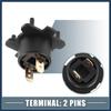 Car Headlight Headlamp Bulb Socket Adapter 90075-99140 for Lexus ES300 ES330 2002-2004 for Toyota Celica 2000-2005 Replacement Car Parts Stylish