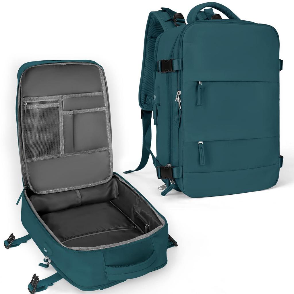 Unisex Travel Backpack: Airline-Approved, Flight-Ready, Waterproof Carry-On