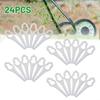 For Bosch F016800177 ART 23 Accu Trim Plastic Safety Blades - Pack Of 24 ART23 Accutrim Easytrim Strimmer Trimmer Parts