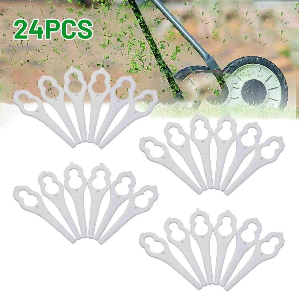 For Bosch F016800177 ART 23 Accu Trim Plastic Safety Blades - Pack Of 24 ART23 Accutrim Easytrim Strimmer Trimmer Parts