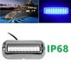 27LED Boot Spiegel Licht Onderwater Ponton Marine Schip Boot Accessoires 10-30V Licht Roestvrij Staal Waterdicht Marine Licht
