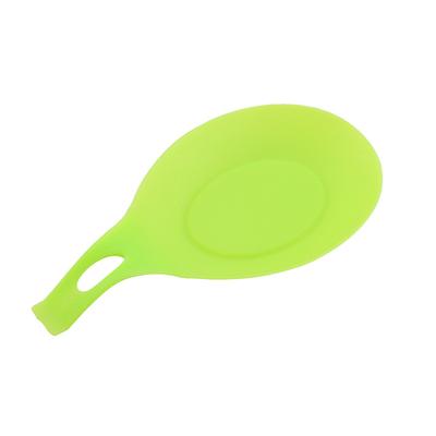 Silicone Soup Spoon Mat Insulation Scoop Pad Waterproof Non-slip Kitchen Tableware Cushion