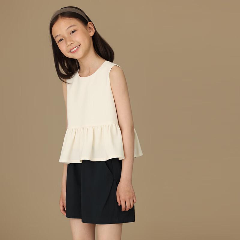 Hacikis Girls' Summer Sleeveless Casual Vest Top