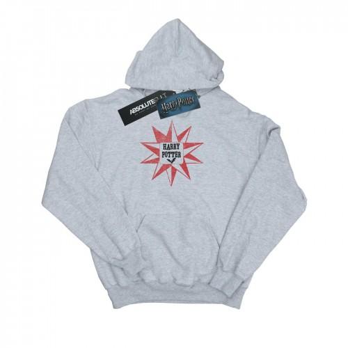 HARRY POTTER Herren Hedwig Stern Hoodie