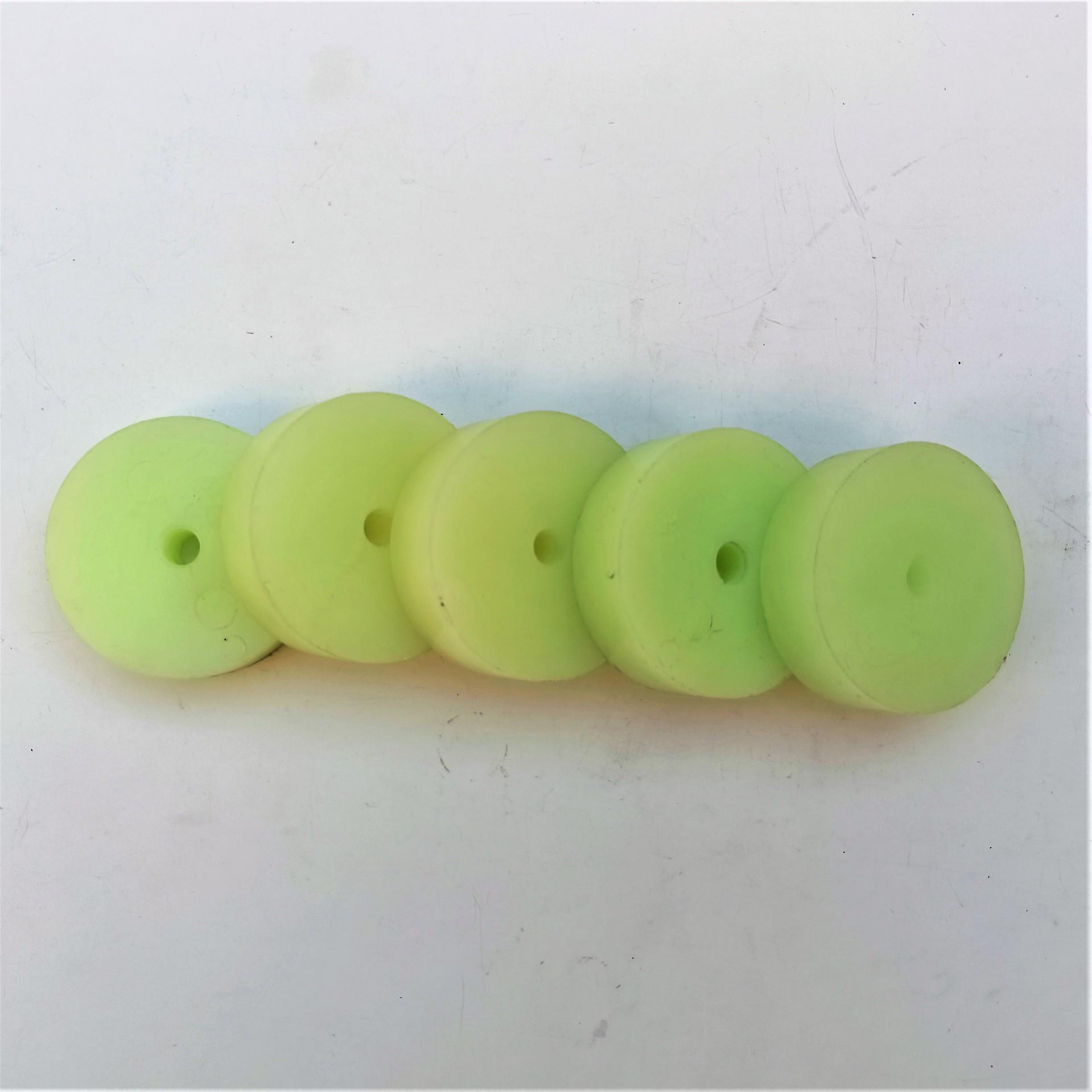 2,5-дюймовое нейлоновое поворотное колесо Shengxiang – Колесо «Толстяк» для легких/средних нагрузок