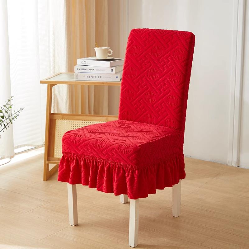 Pokrowiec na krzesło, Elastyczna poduszka, Zintegrowane oparcie, Uniwersalny stołek, Uniwersalny pakiet na cztery pory roku, Siedzisko stołowe, Zestaw poduszek na krzesła domowe