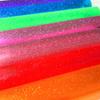 Rouleau 20x120CM Rouge Violet Vert Bleu Orange Transparent PVC Vinyle Tissu Verre Souple Imperméable Pour Sac Matériau de Nœud DIY