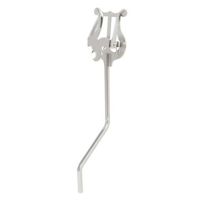 A-alto Saxophone Portable Music Score Stand Clip Iron Type Marching Music Short Stand For Wind