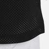 Nike Oversized Mesh Crew Neck Pullover Short-sleeve T-Shirt Men Tops Black DX0157-010