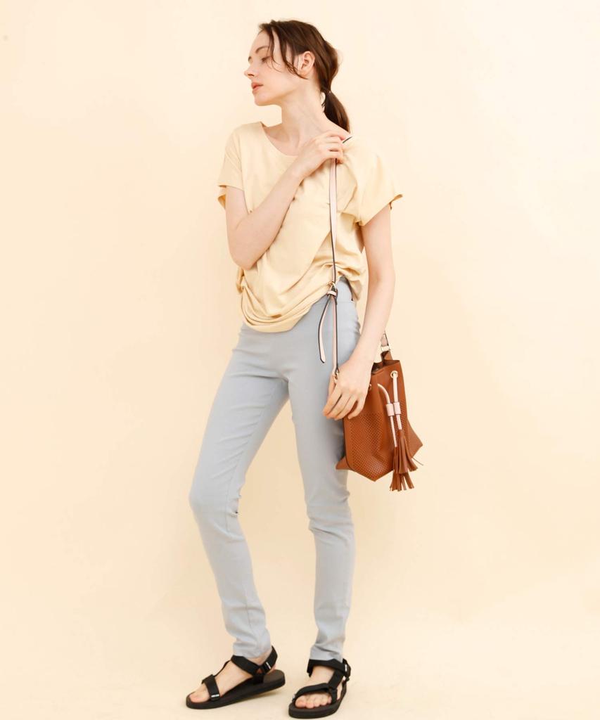 Leggings That Have Sold Over Units Are Now Available with Stretch Leggings with Pockets [Imoha] The 300,000 Pockets! High-waisted (gray, L)