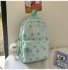 Schoolbag new high-value Japanese ins fresh and sweet strawberry backpack junior high school students lightweight travel spring outing backpack