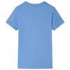 Medium Blue Children's T-shirt 92/104/116/128/140