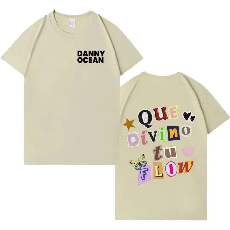 

Fashion Hot Sale Casual Y2K Clothes Rapper Danny Ocean Trendy Album Tshirt Oversized Hip Hop Crewneck Short Sleeve Unisex 4XL