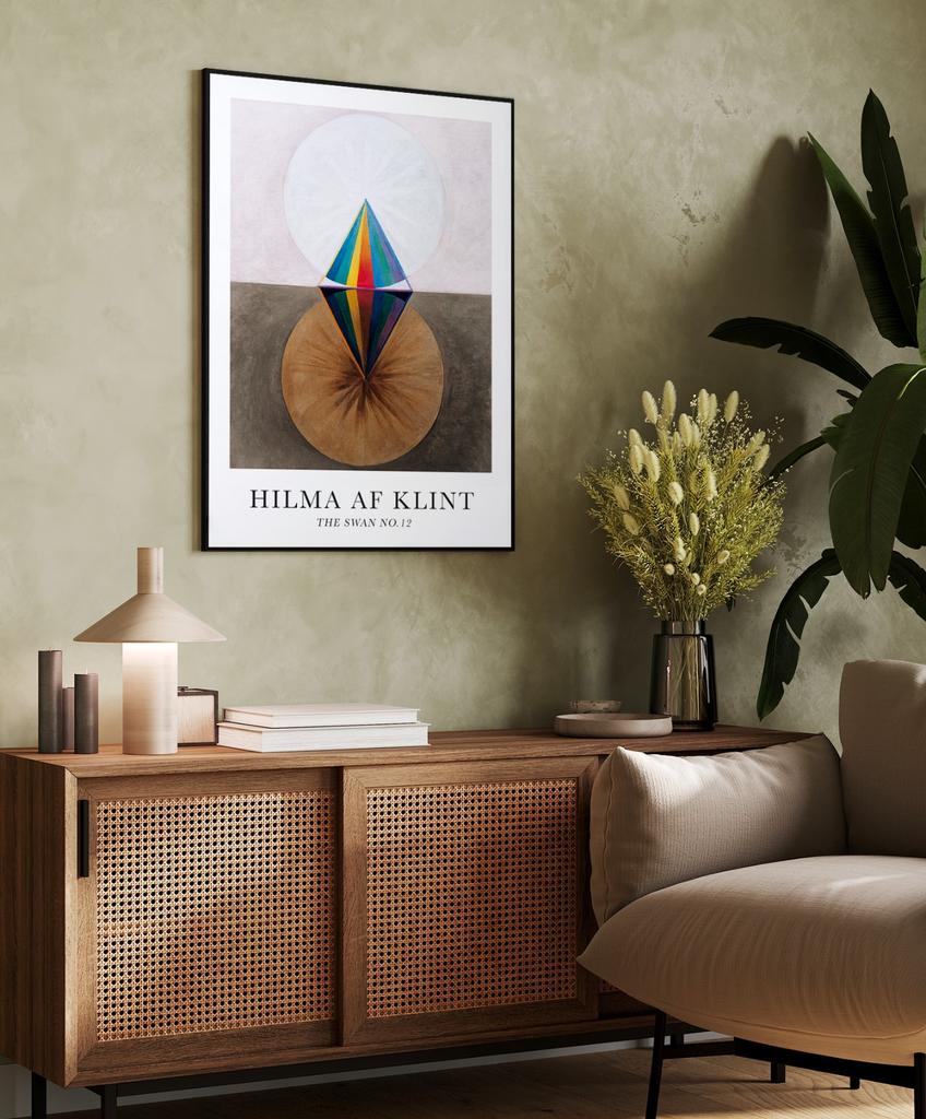 Plakat reprodukcja hilma af klint