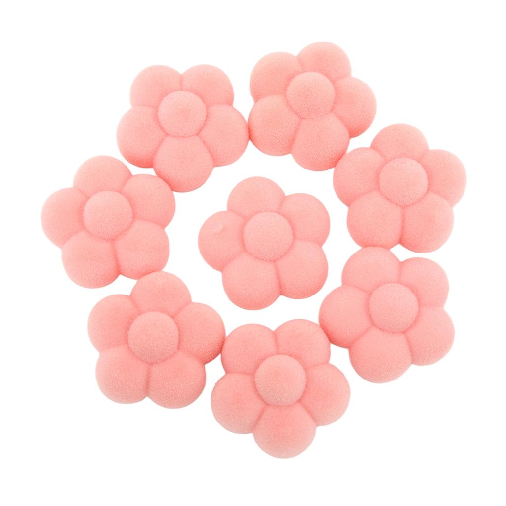 16 Sets Bettdecken-Nadeln Blumenstil Weiche Baumwolle Stahlnadeln Einfache Bettdeckenklammern für Decke Cur