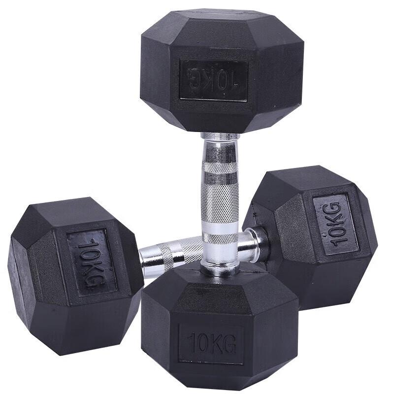 Cast Iron Hex Dumbbell