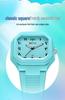 Middle East Exclusive Unisex Quartz Watch - Square Dial, Arabic Numerals, Waterproof, Luminous with Calendar