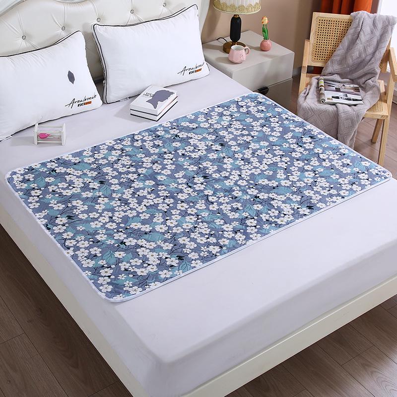 

Многоразовая непромокаемая прокладка для недержания - Четырехслойная, большого размера для пожилых людей, для использования в больнице или общежитии 80cm x 120cm