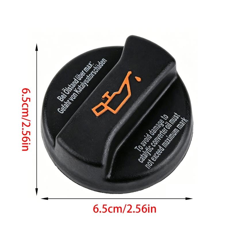 026103485A 026103485D 026103485J for Golf 1 2 3 4 5 6 Car Engine Oil Filler Cap Plastic Oil Cap Cover Auto Accessories