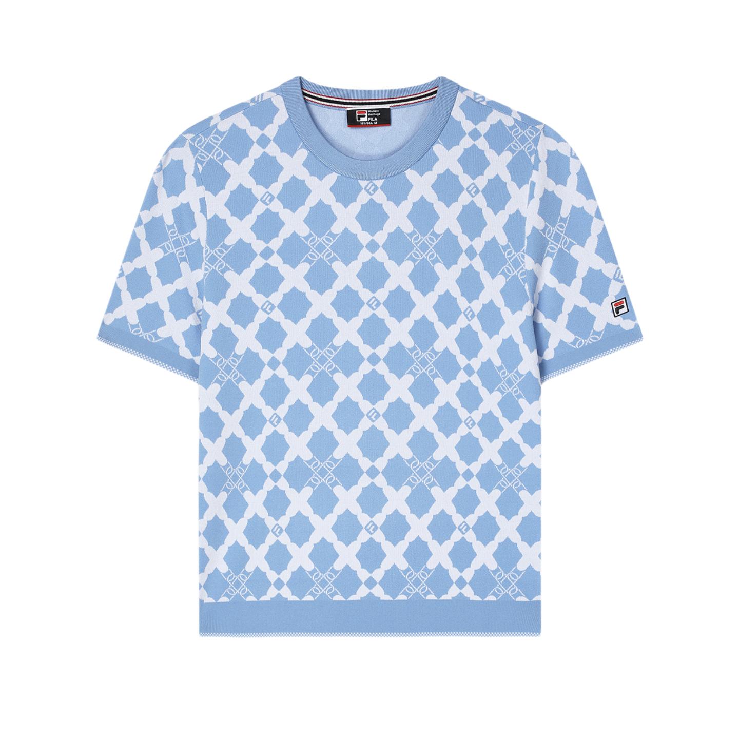 

New FILA MODERN HERITAGE Knitwear Women s F11W421402FBU M