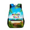 Classic Novelty Manana Sera BonitoI Student Bookbag Notebook Backpacks 3D Print Oxford Waterproof Boys/Girls Travel Backpacks