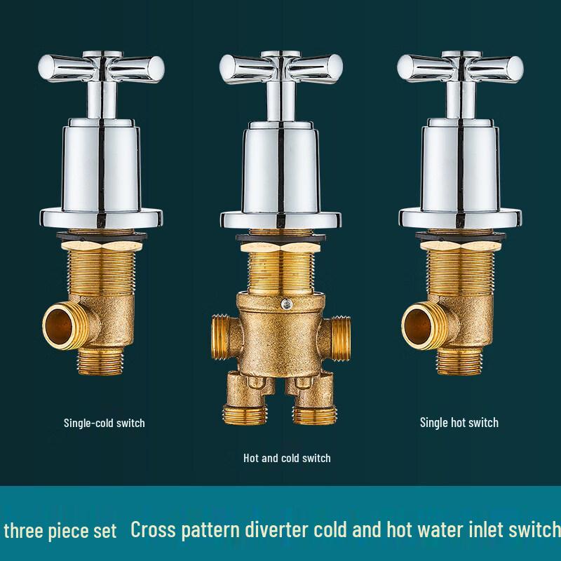 TLXT Bathtub Faucet Diverter Valve Set