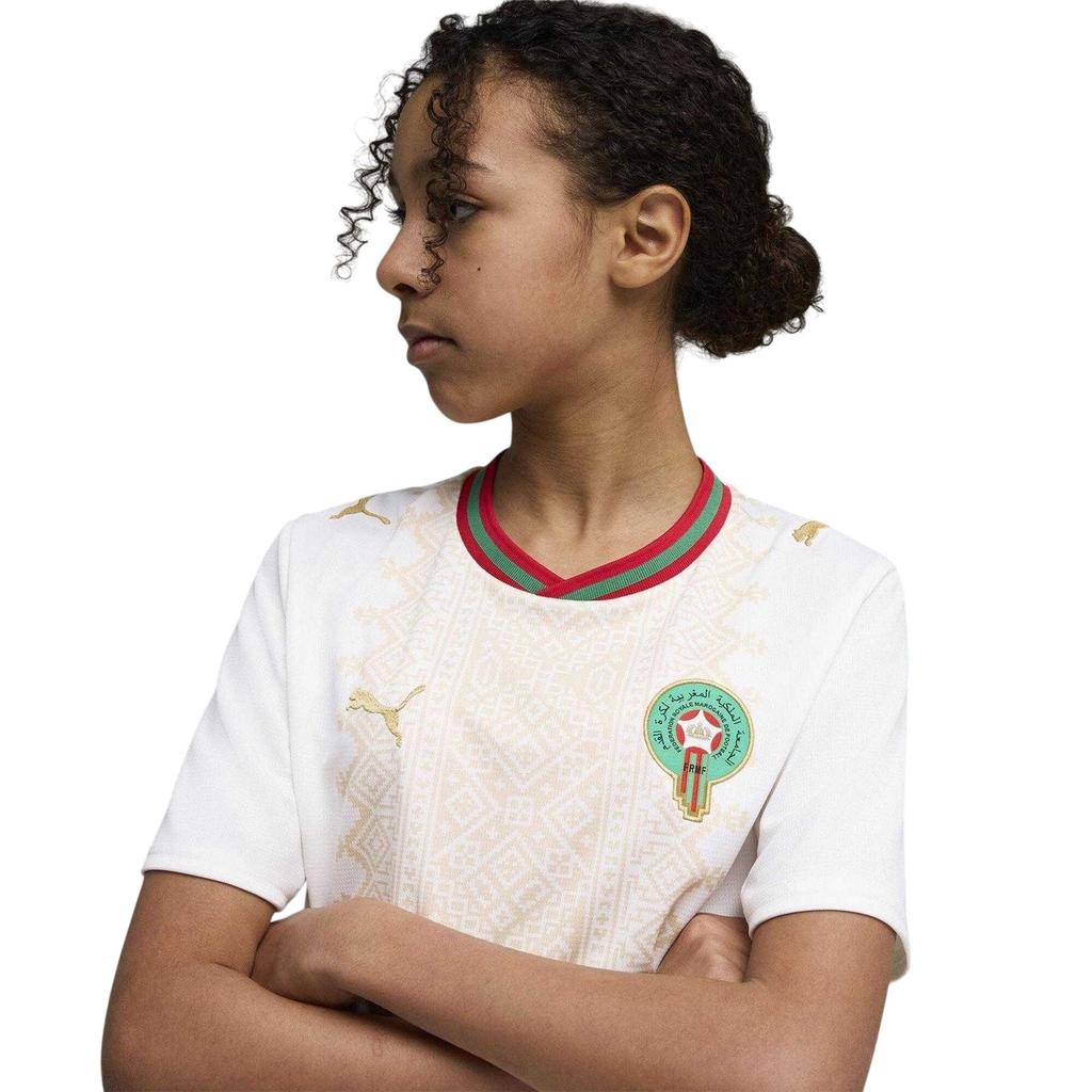 Puma Childrens/Kids World Cup 2026 Morocco Away Shirt