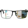 Progressive Multifocus Reading Glasses for Women and Men Photochromic Readers Anti-Blue Light Multifocal Sunglasses