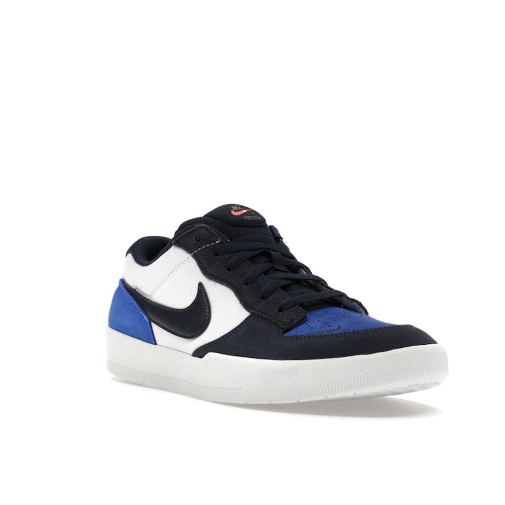 Nike Force 58 SB Obsidian Royal Unisex Sneakers Blue White Hyper-Royal DV5477-401
