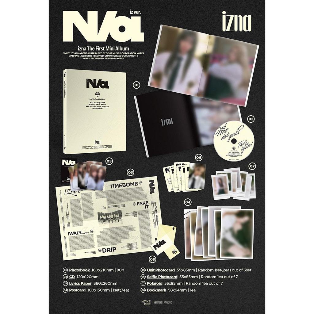izna - the first mini album [N/A]