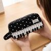 Met Handvat Piano Potloodtasje Kant Pen Tas Kawaii Stippen Potloodtasje Bureau Opberging