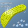Odor-Resistant Breathable Popcorn PU Insoles for Military Training - Comfortable and Durable for Long Standing, Spring/Summer Unisex