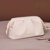Wide-open Women Cosmetic Bag Handheld Toiletry Storage Bag Ins Makeup Organizer  Travel